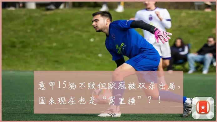 意甲15场不败但欧冠被双杀出局，国米现在也是“窝里横”？！